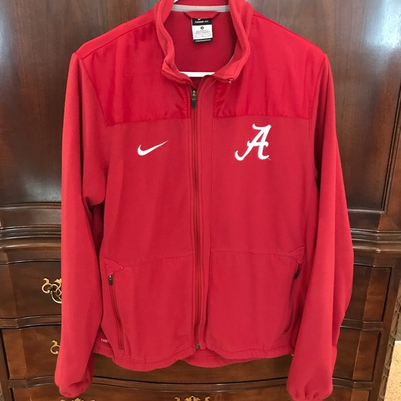 Nike Other - Men’s Alabama Thermal Zip Jacket